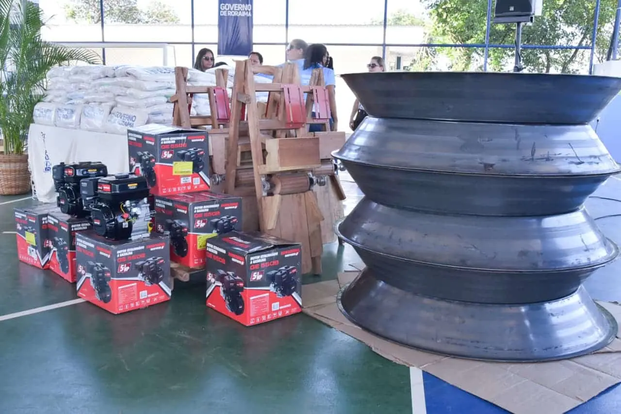 Governo de Roraima inicia programas e distribui equipamentos para fortalecer a agricultura familiar e indígena 1 lancamento de programas e entrega equipamentos para fortalecer agricultura familiar e indigena 1