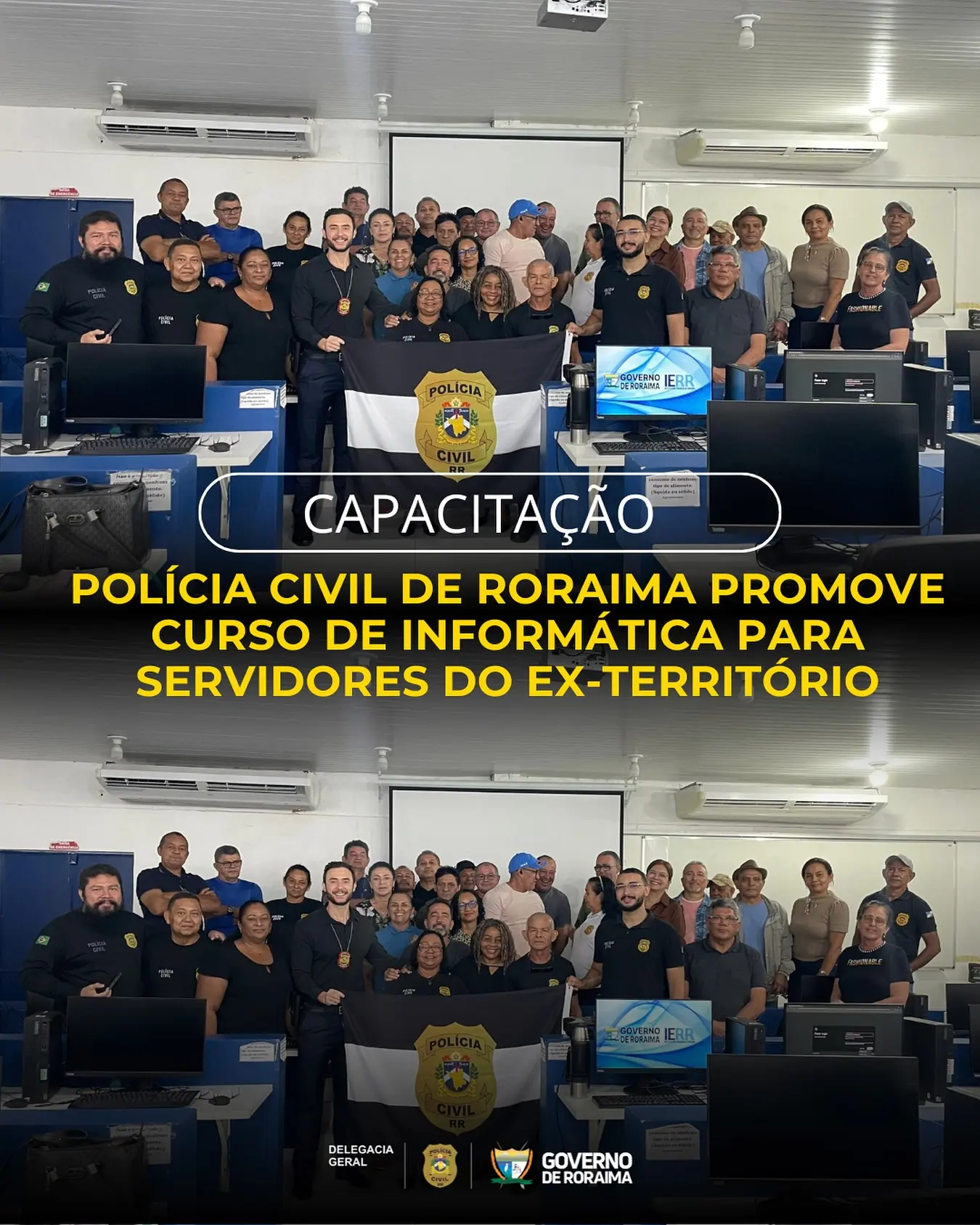 CAPACITAÇÃO: Polícia Civil de Roraima promove curso de informática para servidores do ex-Território 1 policiacivilderoraima 530902233 18395414659184806 4652314365870674575 n