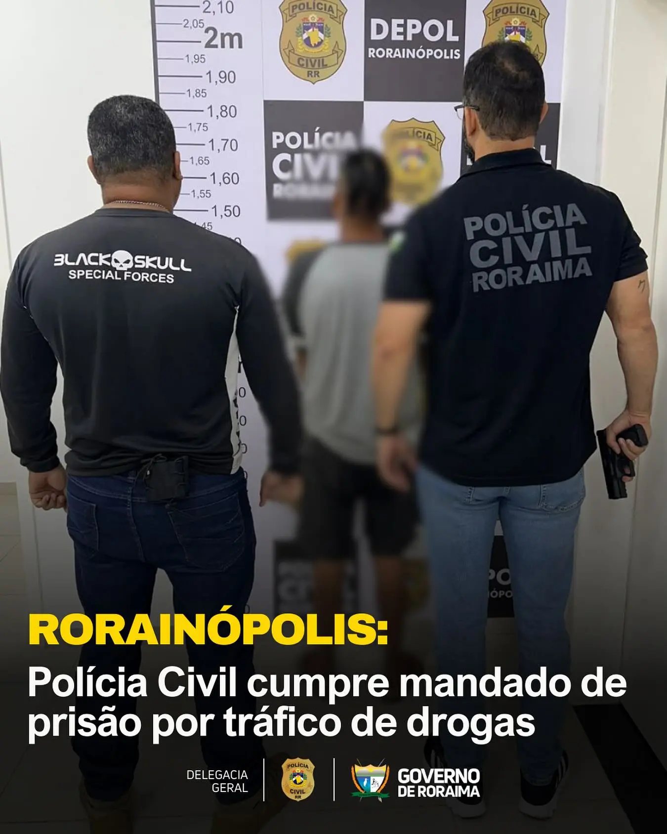 Polícia Civil cumpre mandado de prisão por tráfico de drogas em Rorainópolis 1 policiacivilderoraima 532919056 18396003316184806 6306783869686491274 n
