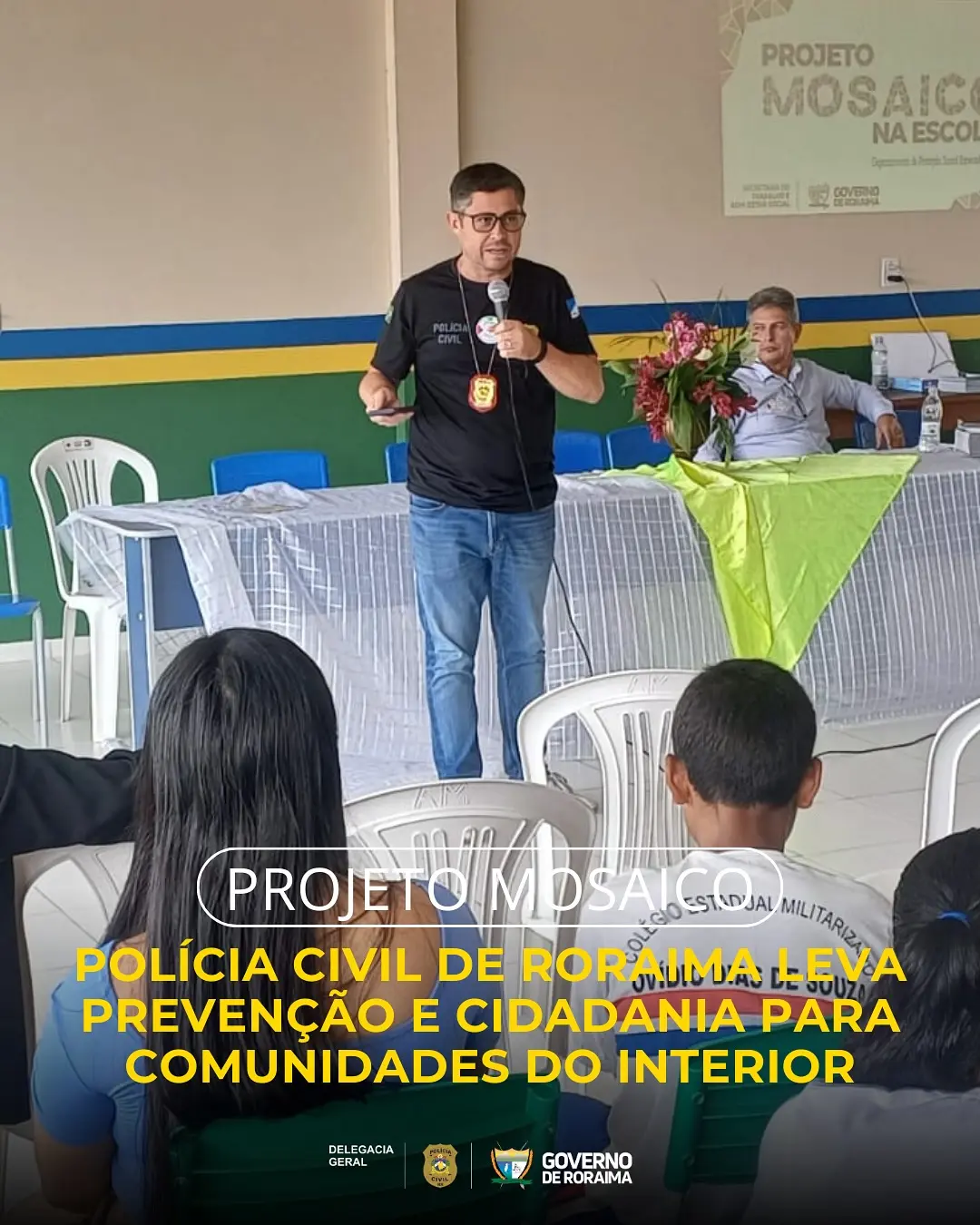 Polícia Civil de Roraima leva prevenção e cidadania para comunidades do interior 1 policiacivilderoraima 539769562 18397587817184806 2365296276846321648 n