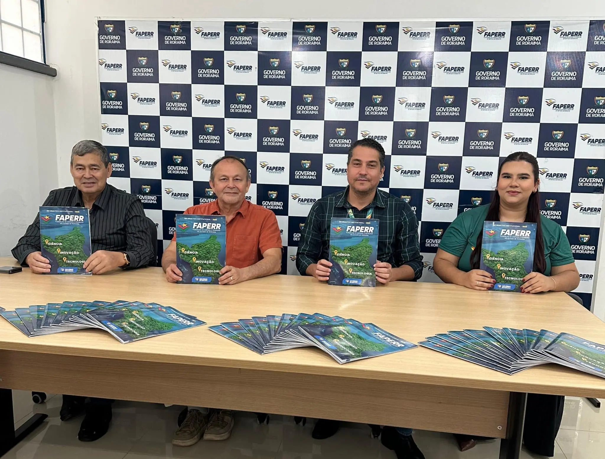 Faperr divulga o primeiro Informativo Institucional com visão geral da ciência, tecnologia e inovação em Roraima 1 revista faperr 3 scaled