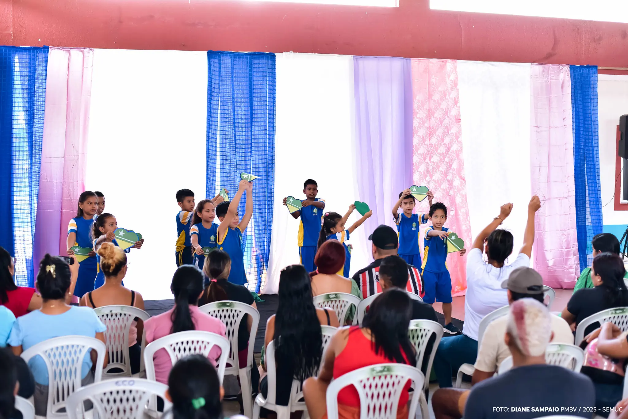 1758779743 852 Patio escolar celebra Semana do Bebe com brincadeiras sem telas