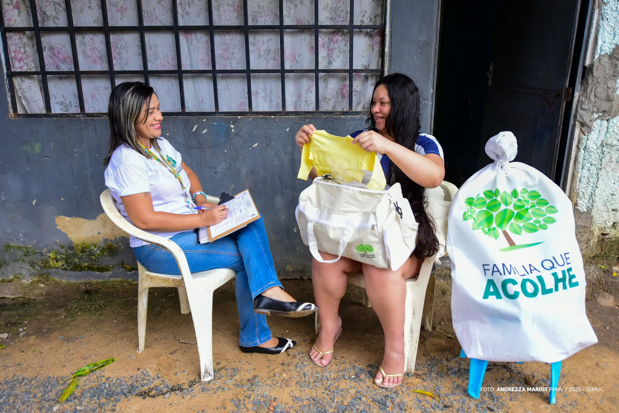 1758808661 698 Programa entrega enxovais e assegura cuidados a gestantes e bebes