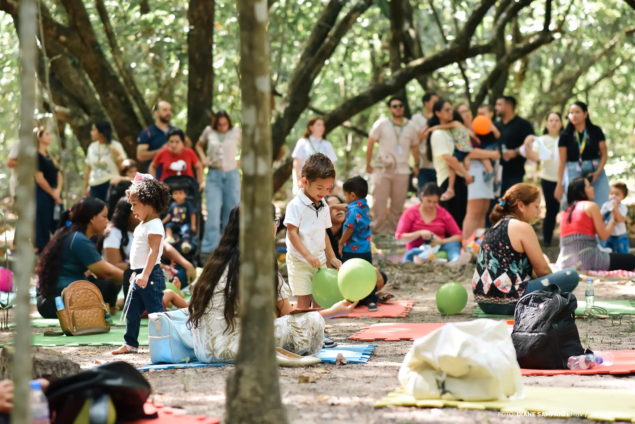 1758910105 525 Encerramento da Semana do Bebe celebra brincadeiras na natureza