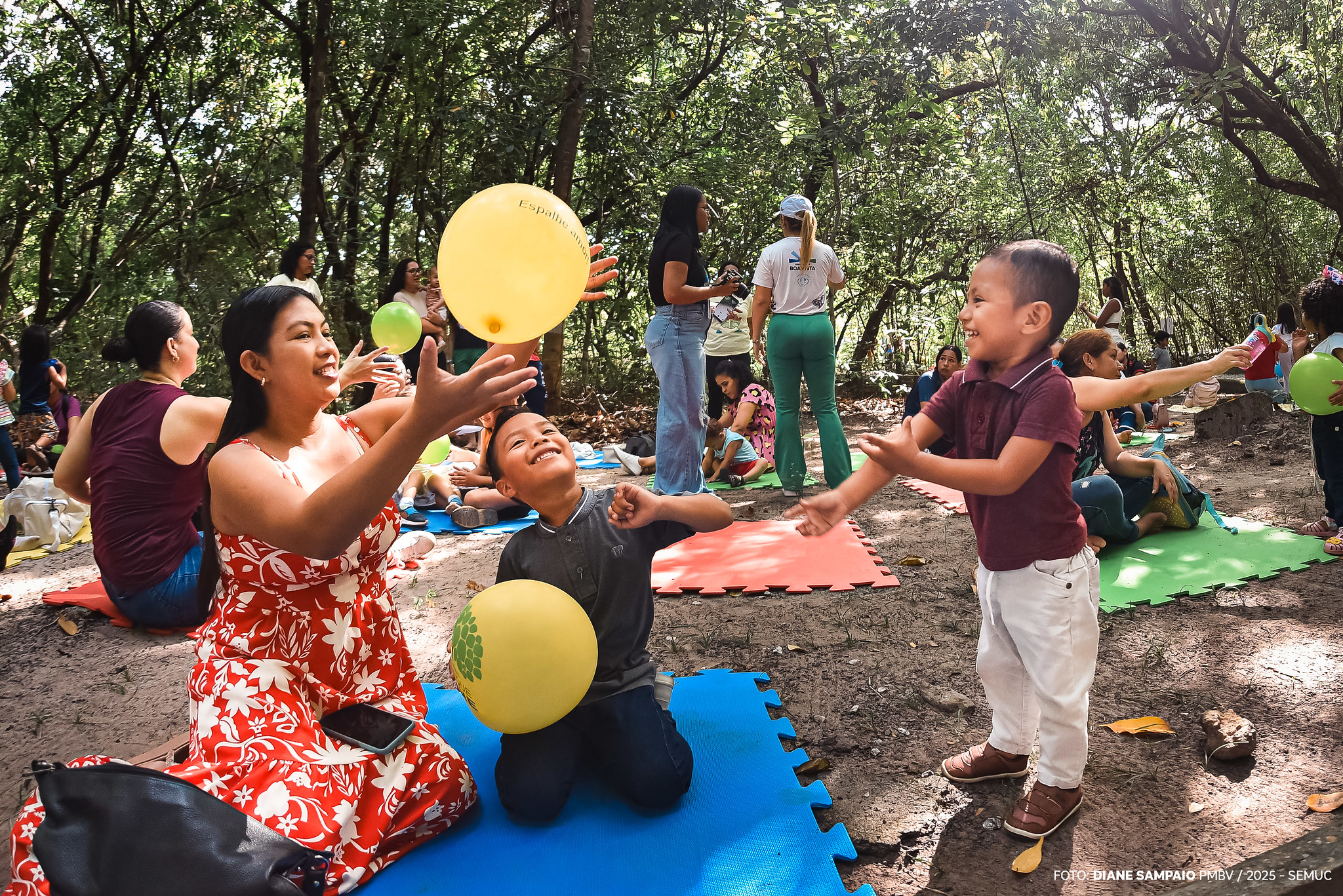 1758910105 834 encerramento da semana do bebe celebra brincadeiras na natureza