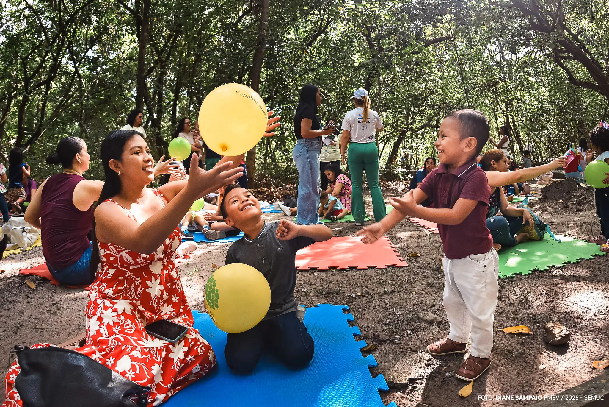 1758910105 834 Encerramento da Semana do Bebe celebra brincadeiras na natureza
