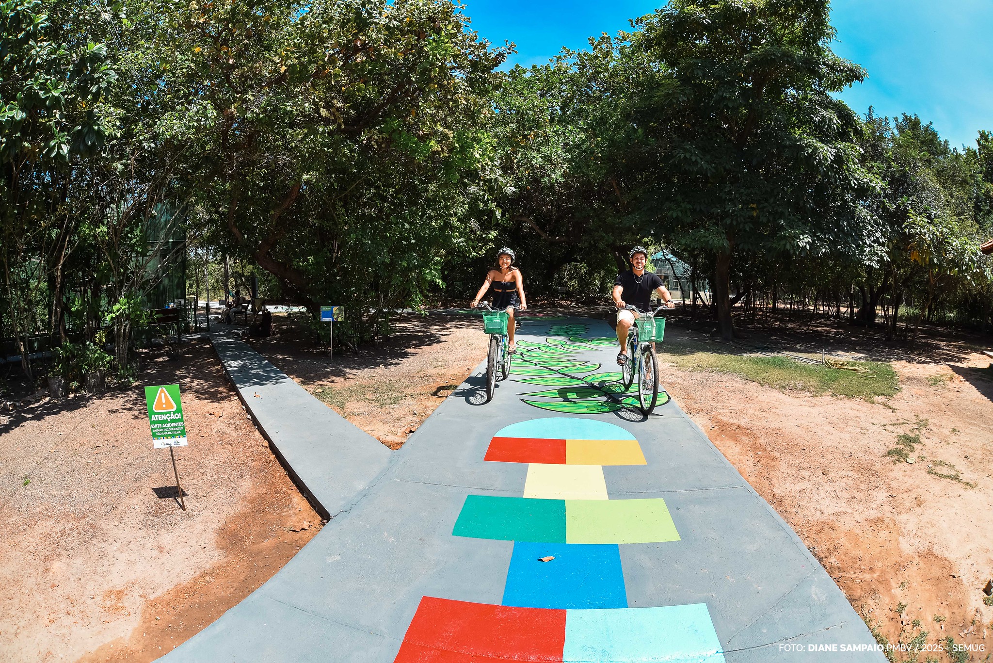 1758924557 422 prefeitura disponibiliza bicicletas gratuitas no bosque dos papagaios
