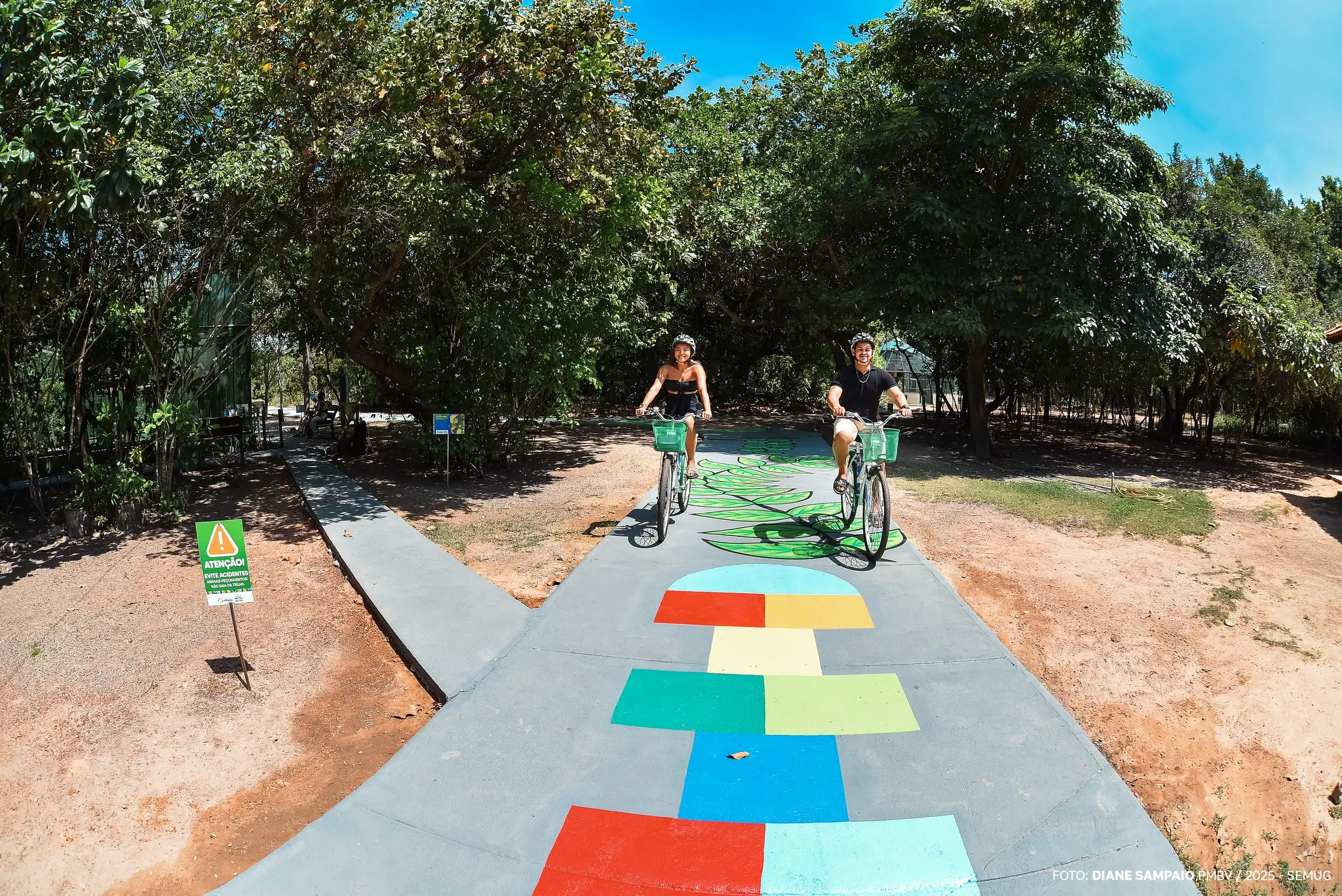 1758924557 422 Prefeitura disponibiliza bicicletas gratuitas no Bosque dos Papagaios