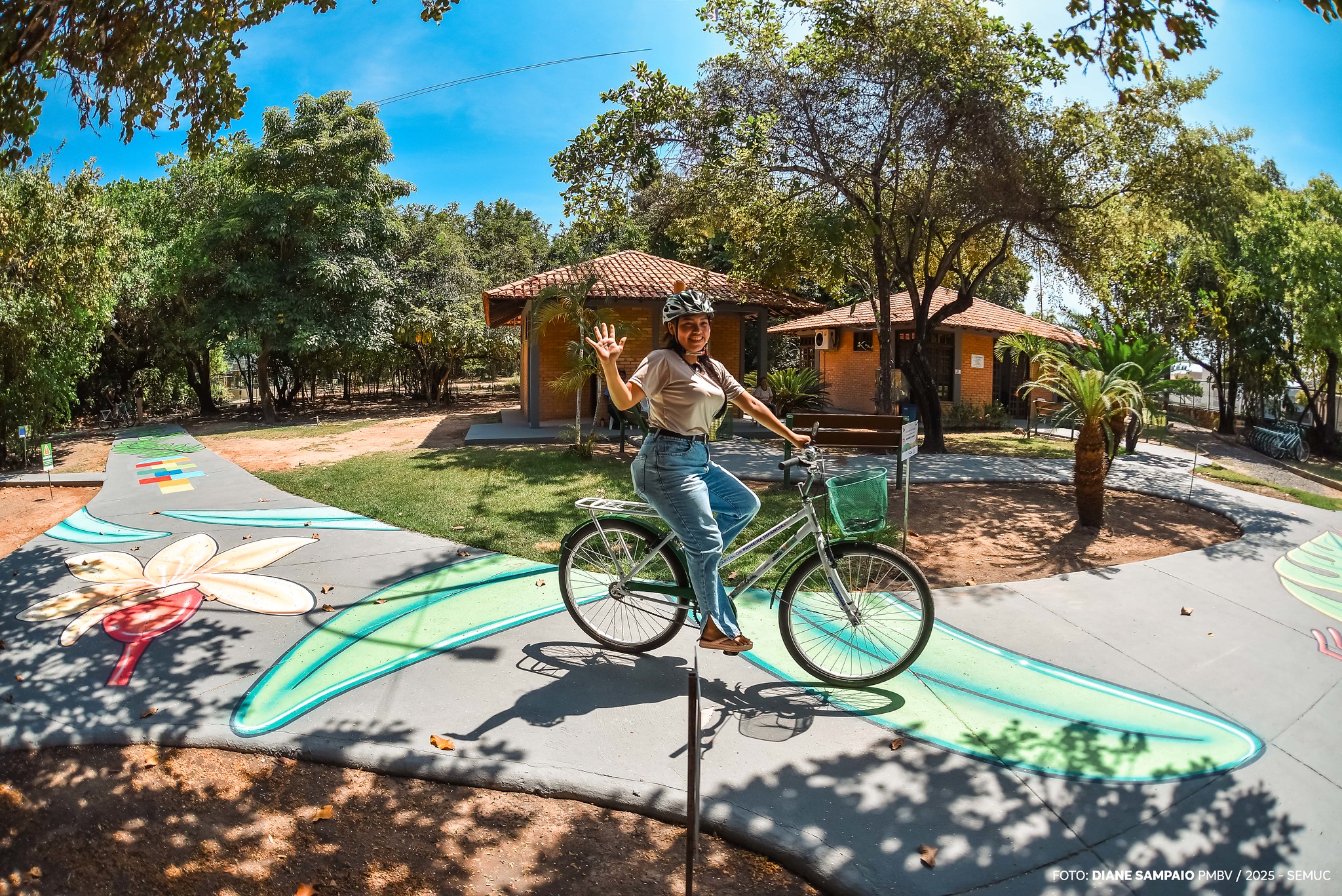 1758924557 755 prefeitura disponibiliza bicicletas gratuitas no bosque dos papagaios