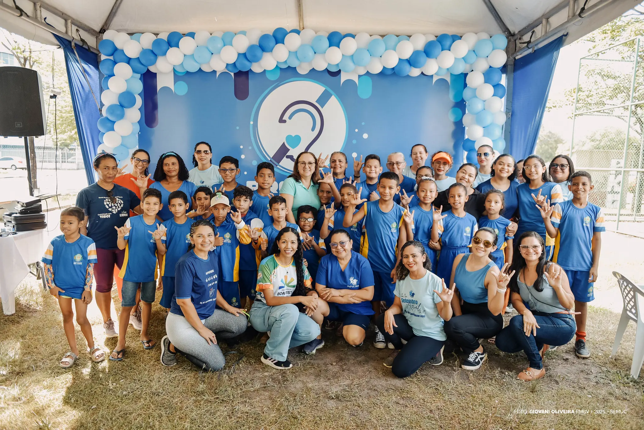 1758939044 936 Corridinha Setembro Azul reune 35 alunos surdos em Boa Vista
