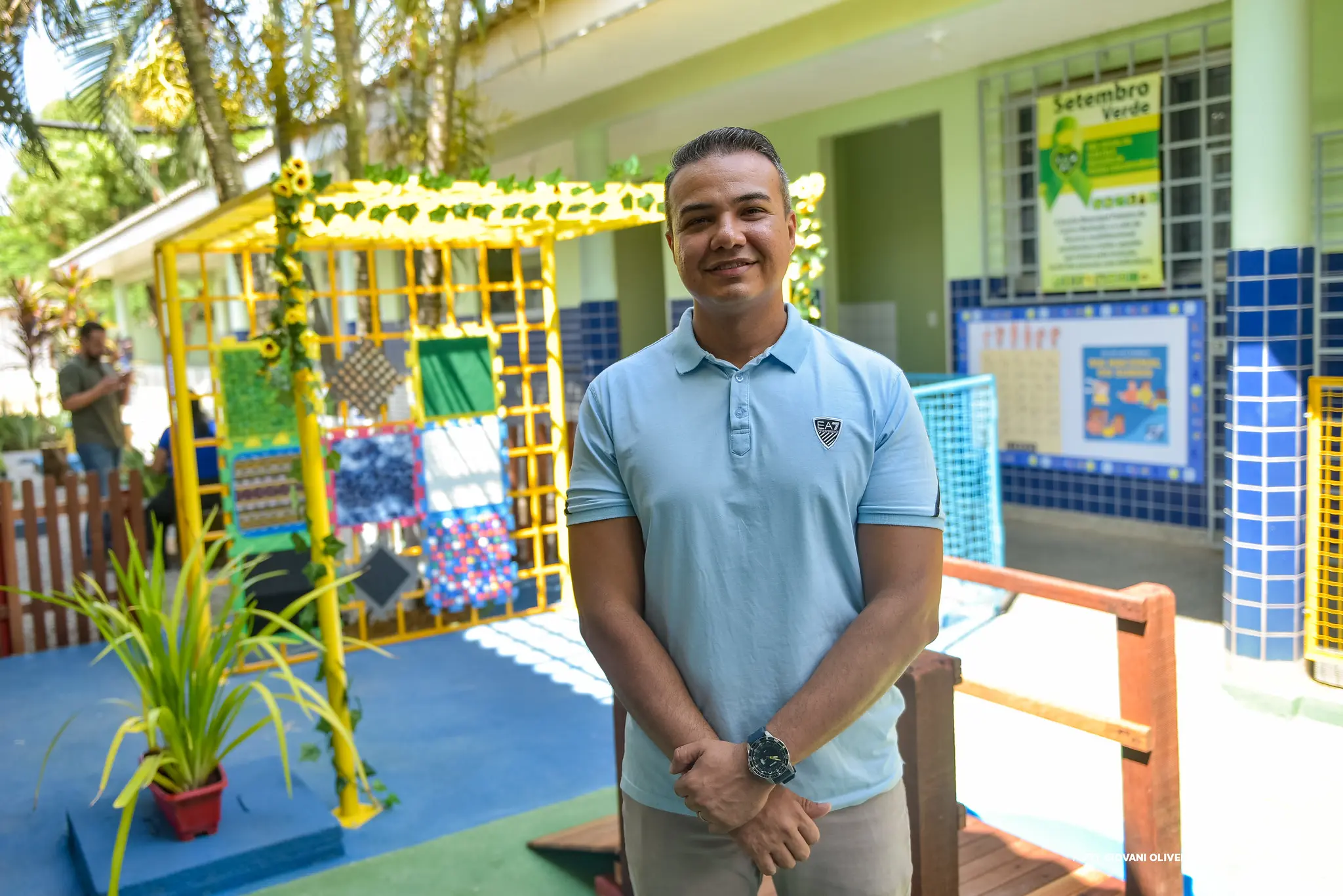 1759170570 506 Escola ganha Jardim Neurossensorial para estimular sentidos e inclusao