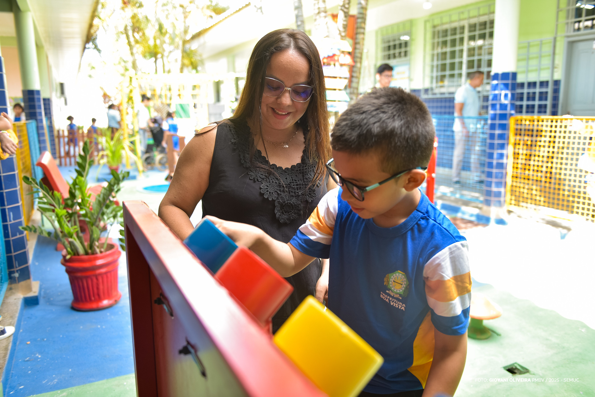1759170571 232 escola ganha jardim neurossensorial para estimular sentidos e inclusao