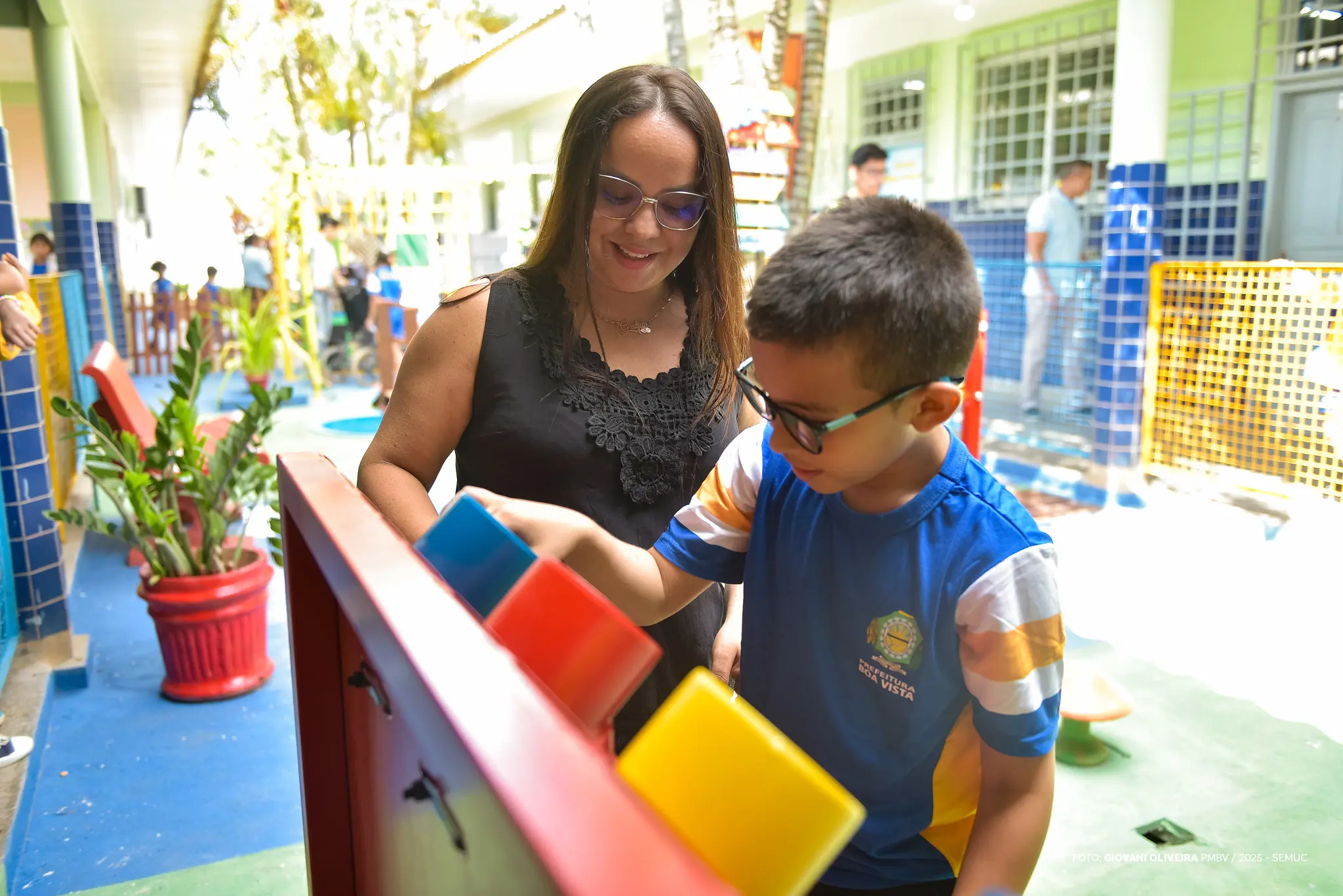 1759170571 232 Escola ganha Jardim Neurossensorial para estimular sentidos e inclusao