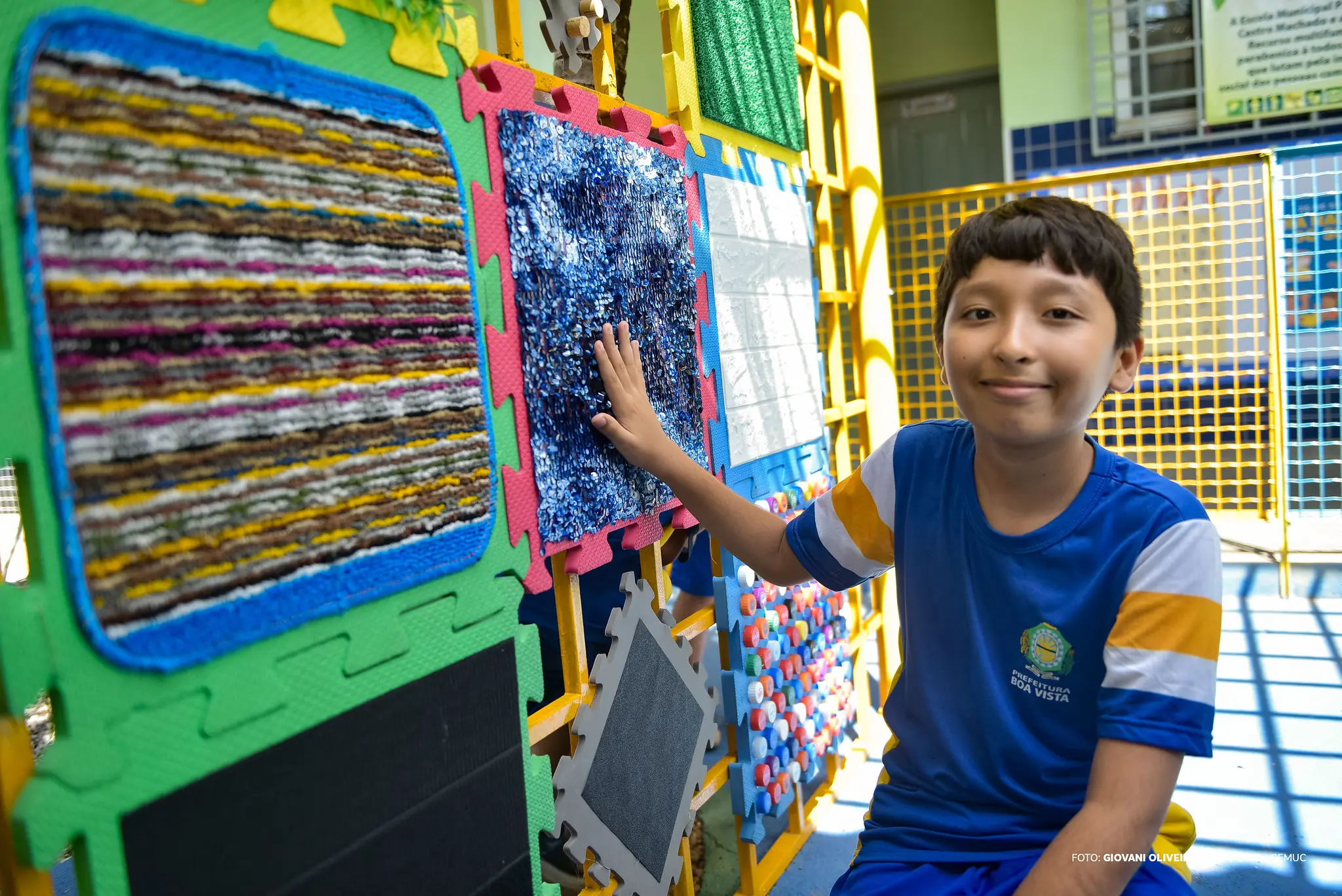 1759170571 657 Escola ganha Jardim Neurossensorial para estimular sentidos e inclusao