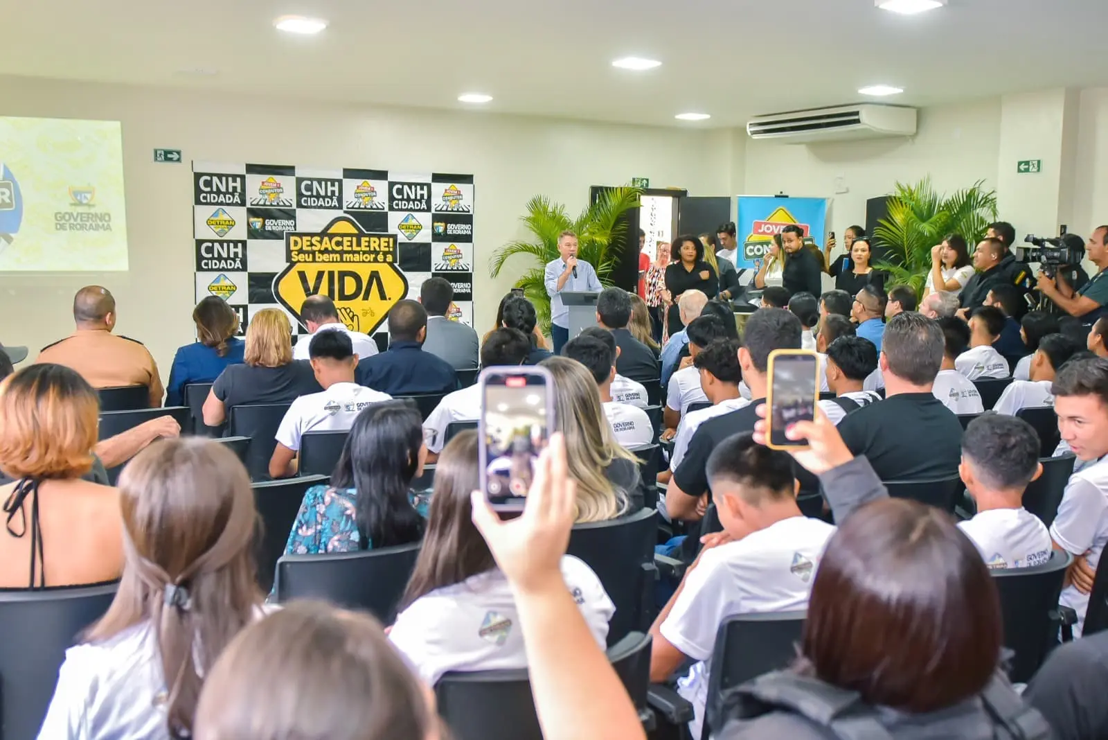 Abertura da Semana Nacional do Transito em Roraima Thiago Feitosa Secom RR 3 1