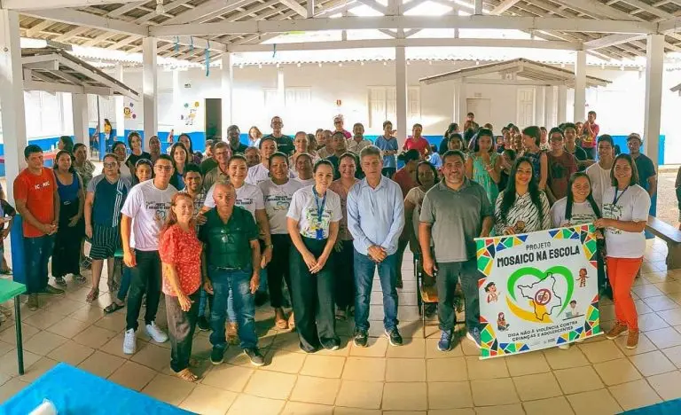 Acoes do Projeto Mosaico Ascom Setrabes 2