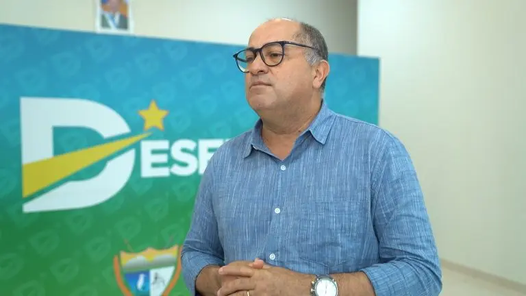 Adailton Fernandes Presidente da Desenvolve RR Edumar Junior 1