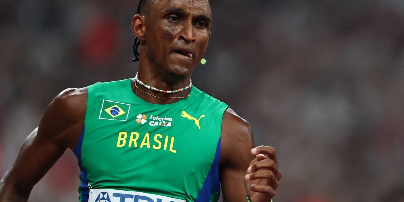 alison dos santos se classifica para final no mundial de atletismo