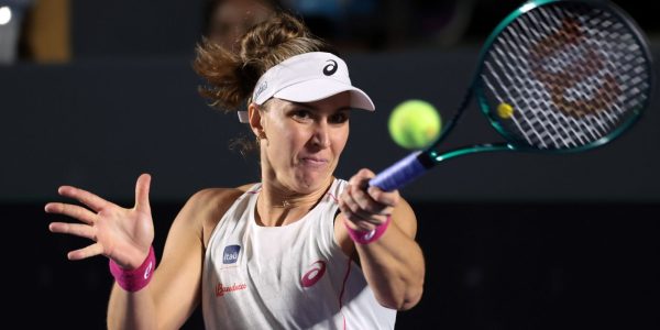 com eliminação em seul, bia haddad terá queda no ranking mundial