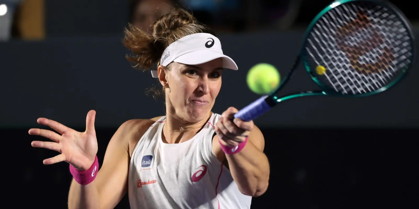 Após ser eliminada em Seul, Bia Haddad deve perder posições no ranking mundial. 1 Com eliminação em Seul, Bia Haddad terá queda no ranking mundial