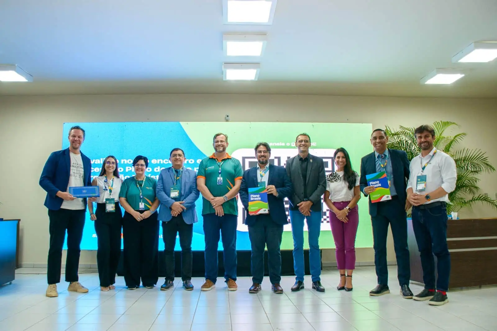 Apresentacao do Plano Brasis no Amazontech 2 1