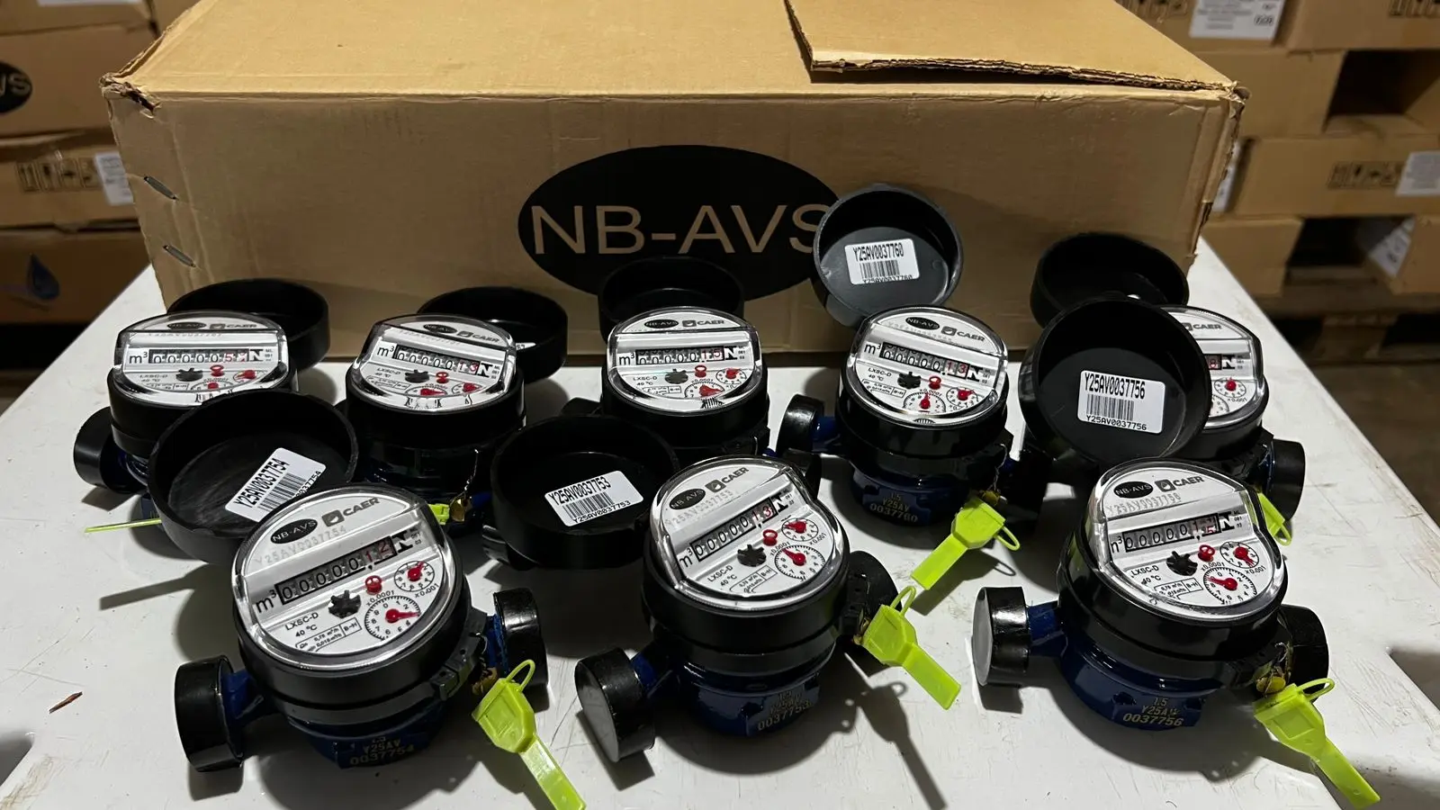 Aquisicao de mais 7 mil hidrometros Ascom Caer 1
