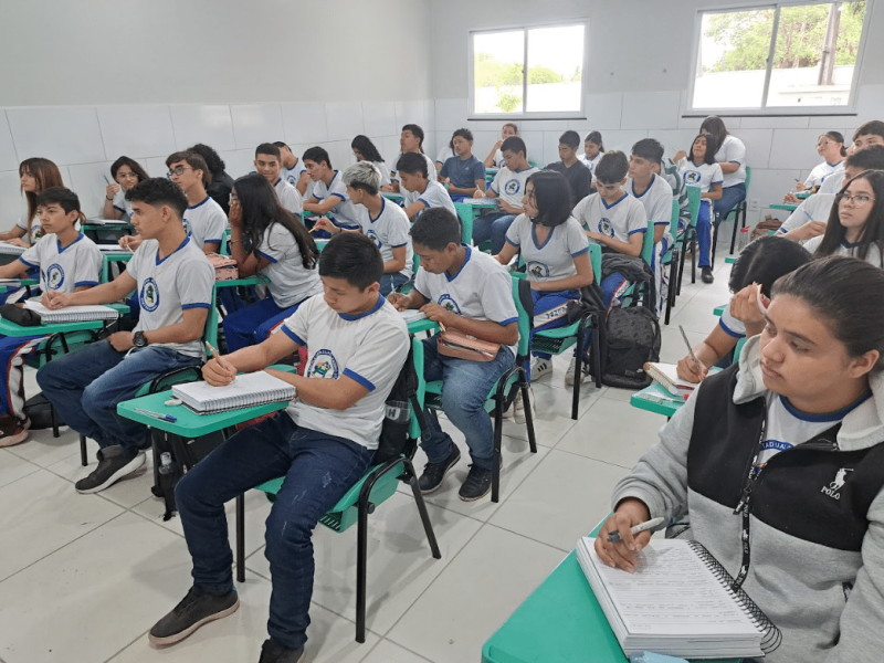 aulas na rede estadual de ensino ascom seed 2