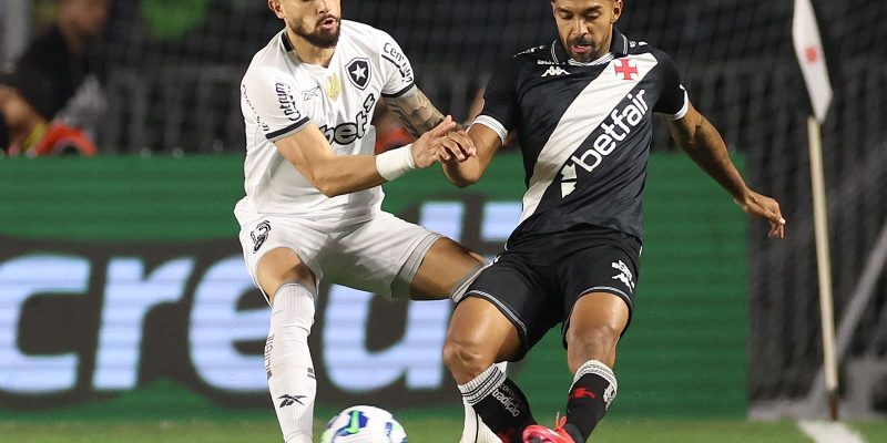 botafogo e vasco lutam por vaga na semifinal da copa do brasil