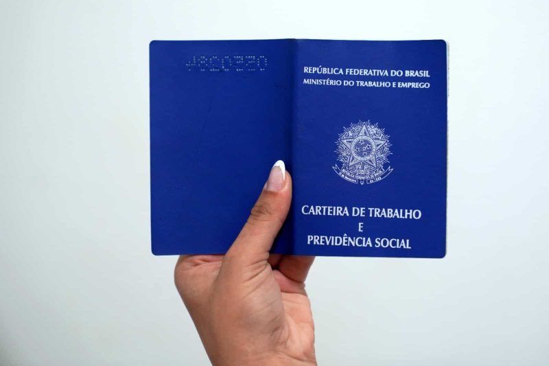 carteira de trabalho