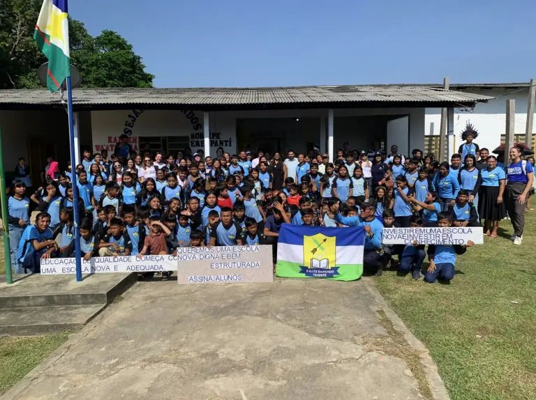 Caravana Tecnico Pedagogica Pe de Meia em Amajari Ascom Seed 4