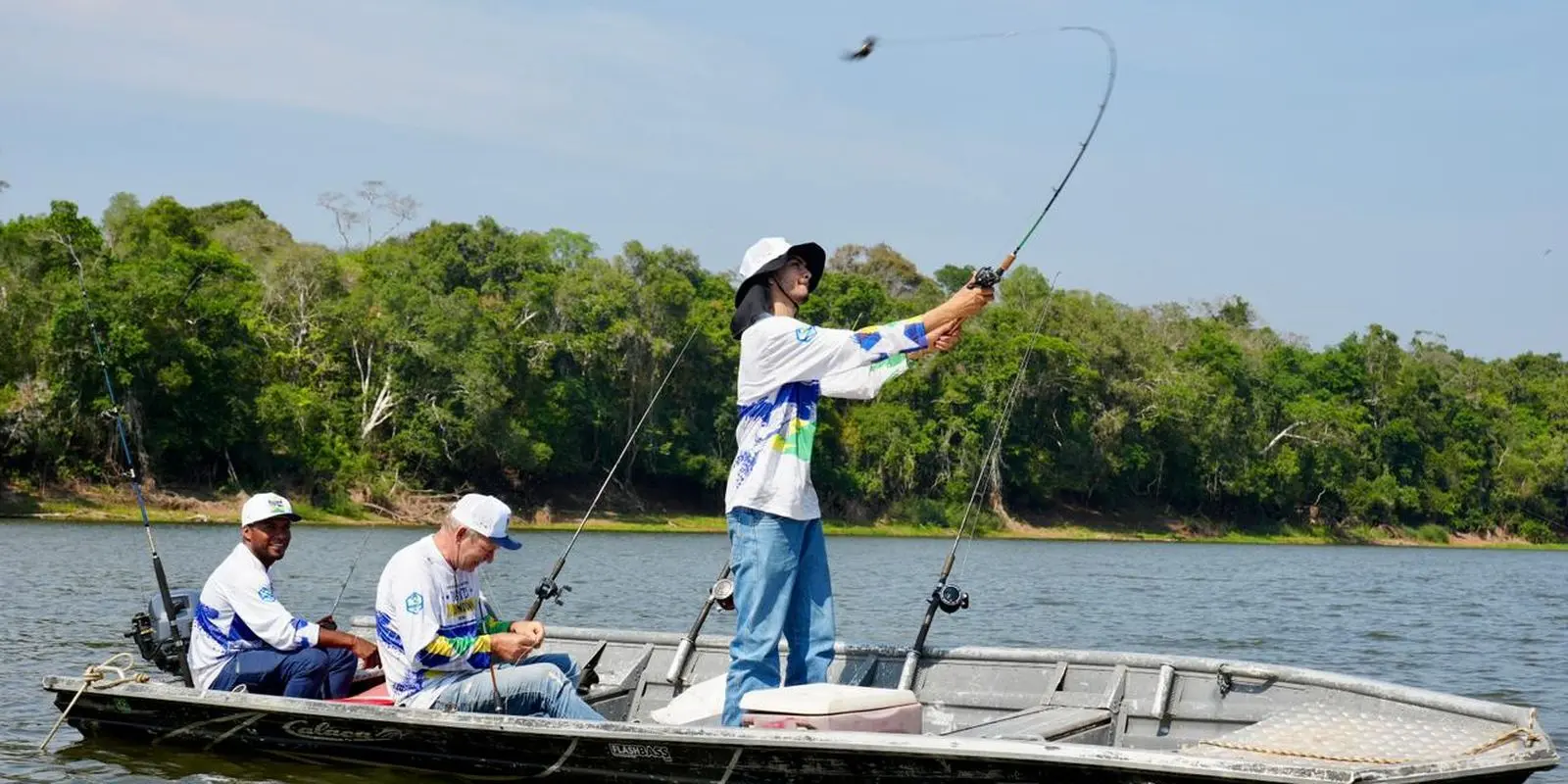 Comitê busca promover o crescimento sustentável da pesca recreativa e esportiva no Brasil. 1 Comitê mira expansão sustentável da pesca amadora e esportiva no país