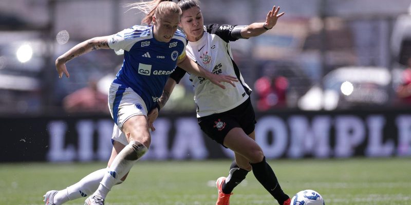 corinthians e cruzeiro decidem campeão brasileiro feminino de 2025