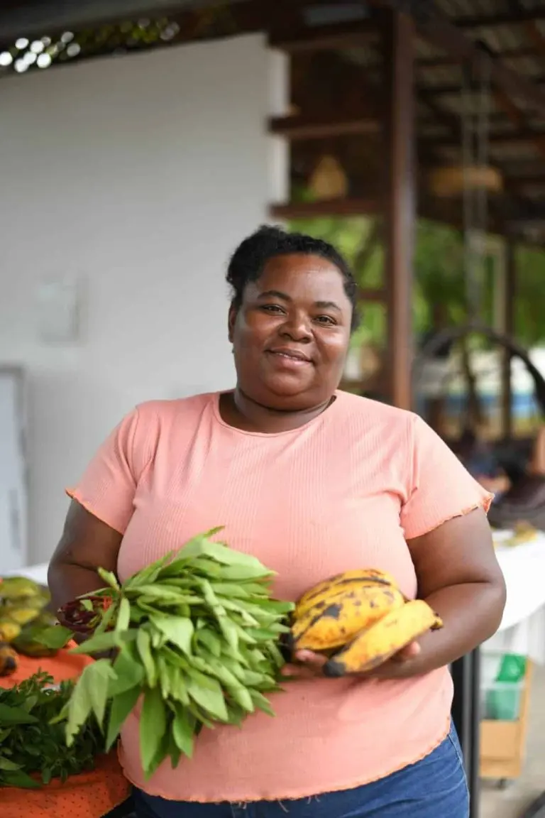 DIRETO DA HORTA Programa Planta Roraima da Setrabes incentiva producao e renda extra com feira de ag