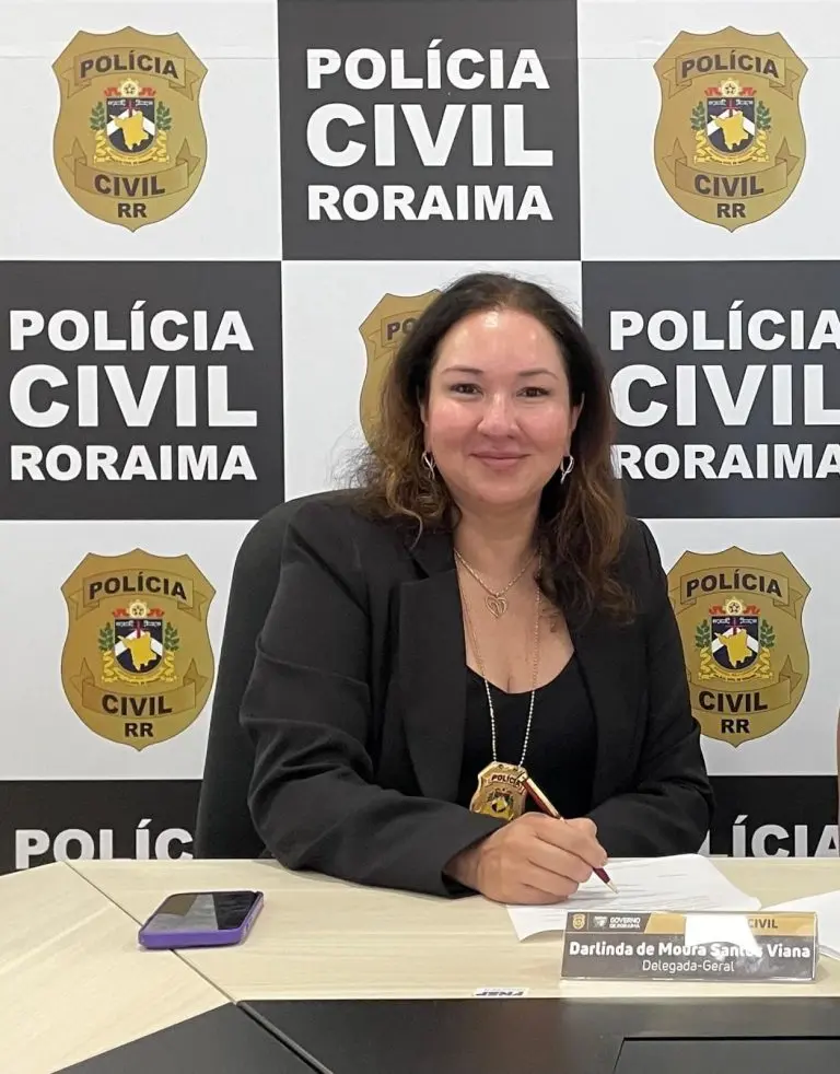 Darlinda de Moura Viana delegada geral da PCRR