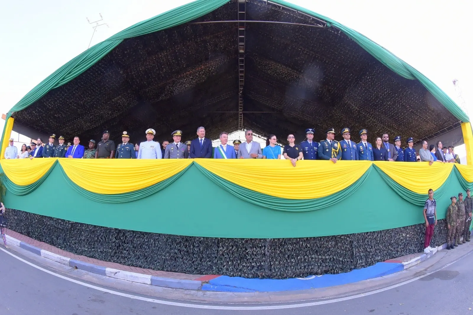 Roraima comemora a Independência do Brasil com um grandioso desfile cívico-militar na manhã deste domingo. 1 Desfile Civico Militar do 7 de Setembro 2025 31 1