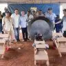 Entrega de casas de farinha 2