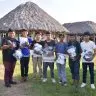 Entrega de fardamento escolar em comunidades indigenas de Boa Vista 3