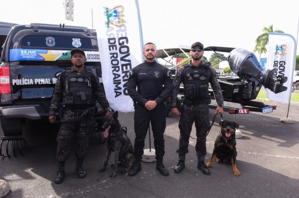 entrega de viaturas e equipamentos para a sejuc 7