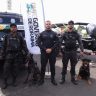 entrega de viaturas e equipamentos para a sejuc 7