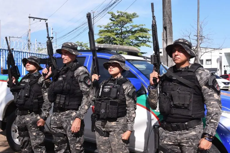 Equipe Bravo do TOR Neto Figueredo SecomRR 1