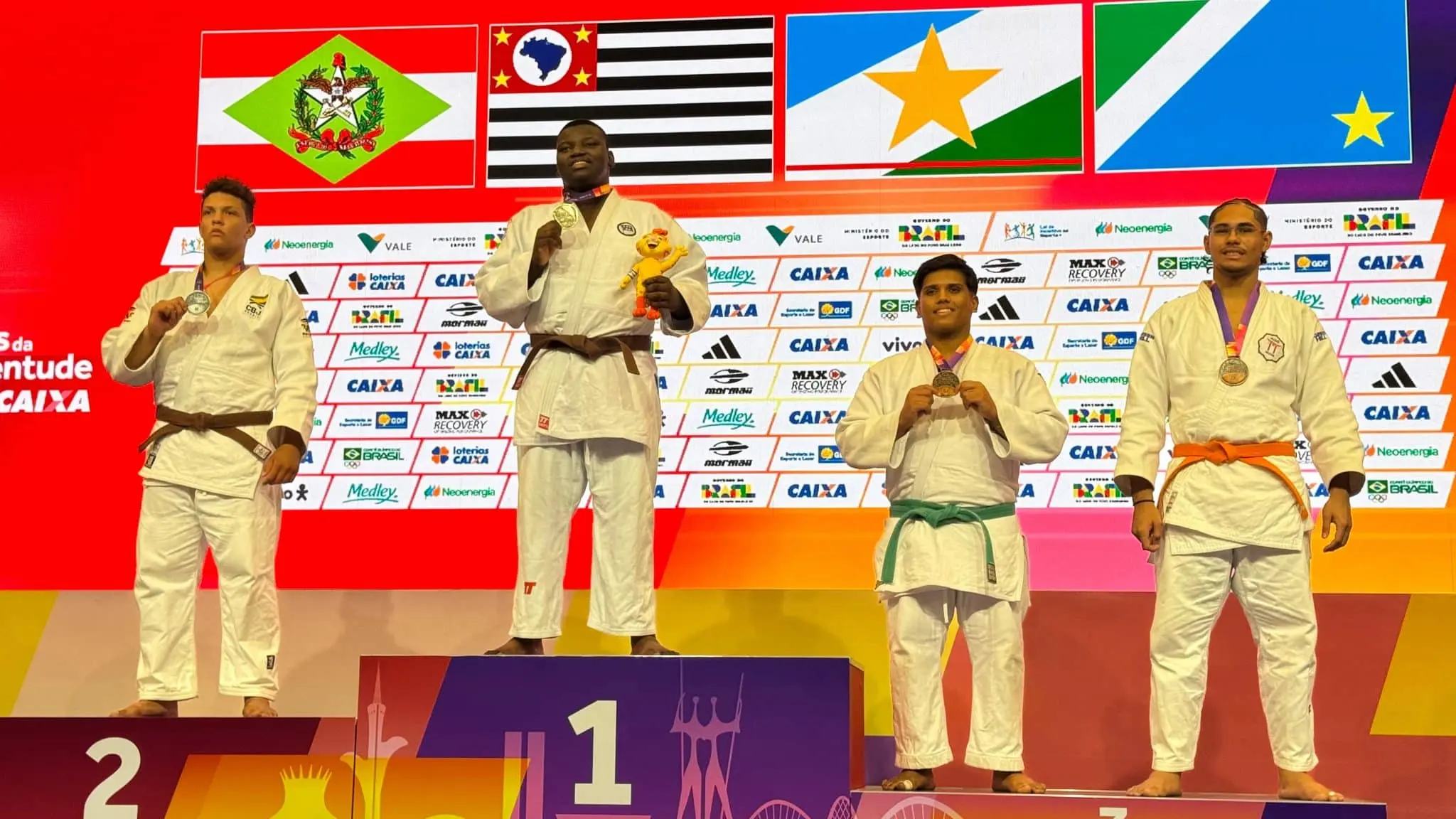 Bronze no judô faz Roraima alcançar três medalhas e comemorar o desempenho na competição 1 Escola Estadual Euclides da Cunha e Bronze nos Jogos da Juventude Caixa 2025 Ascom Seed 1 scaled