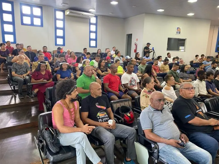 Escutas publicas da Politica Nacional Aldir Blanc em Boa Vista Ascom Secult 3 scaled