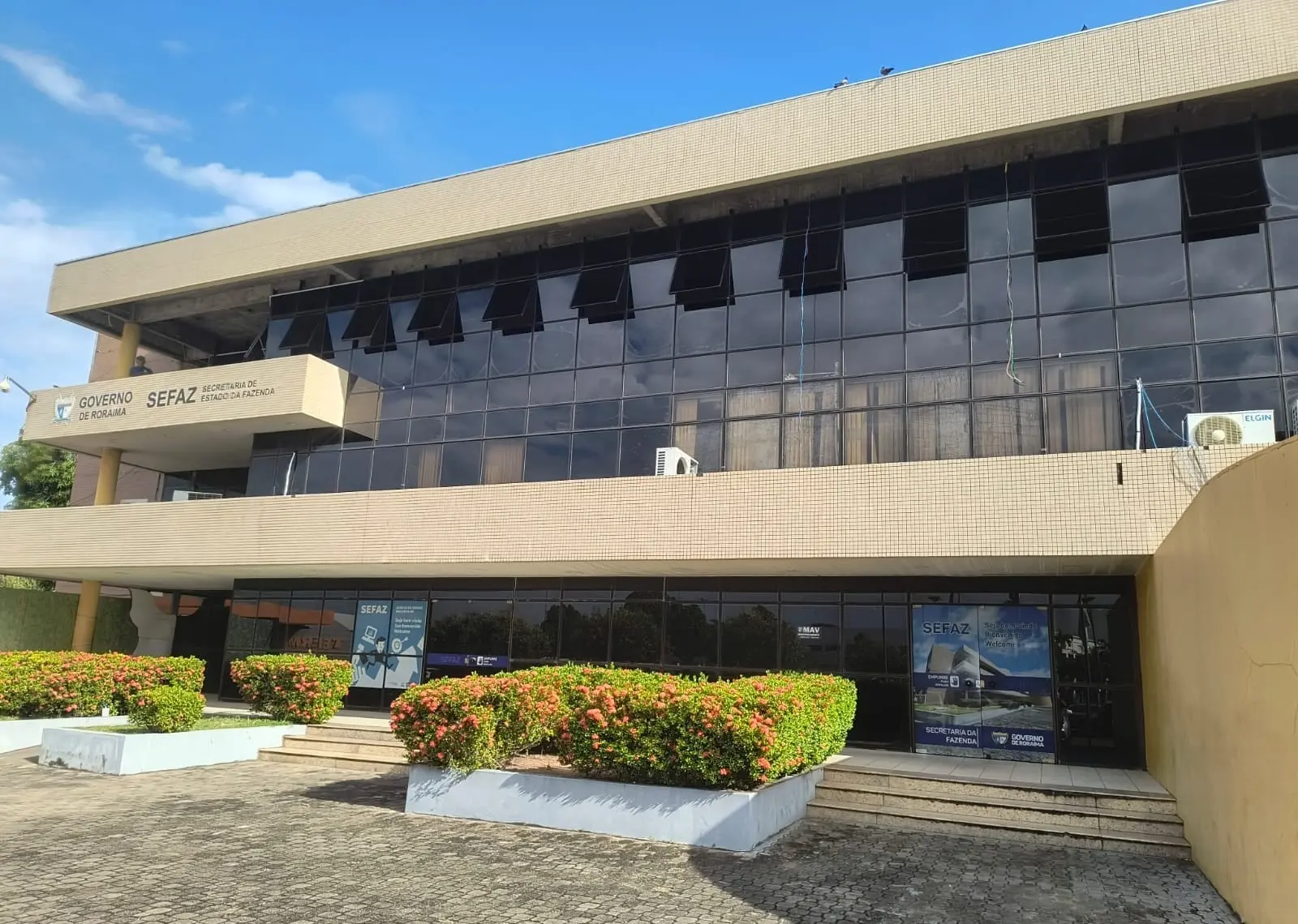 Fachada Atualizada Sefaz Ascom Sefaz 1