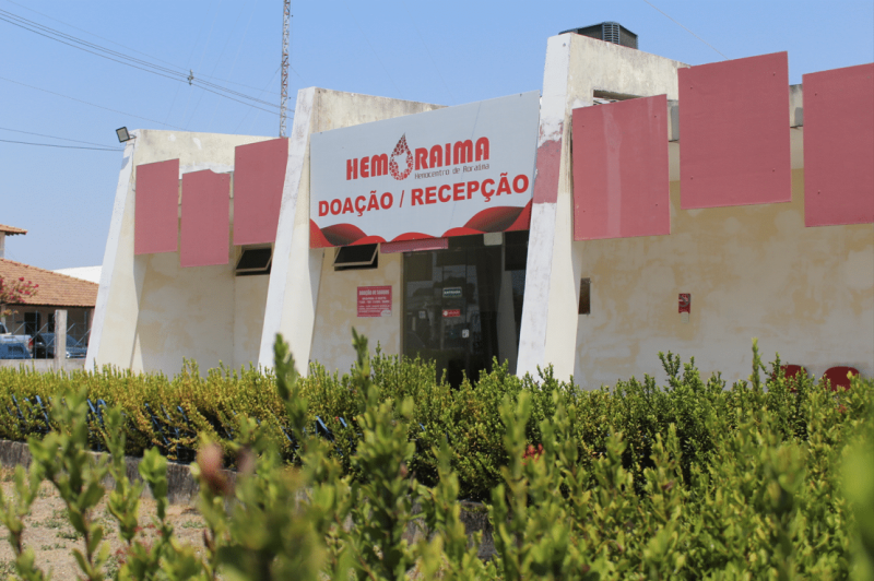 fachada recepcao hemoraima minervaldo lopes ascom sesau 2 1 2