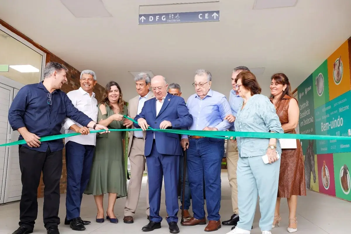 SENAR LIFTS THE VEIL ON A ZOOTECNICAL EXCELLENCE CENTER IN FEIRA DE SANTANA – Roraima Agro Show 1 Feira de Santana ganha Centro de Excelencia em Zootecnia