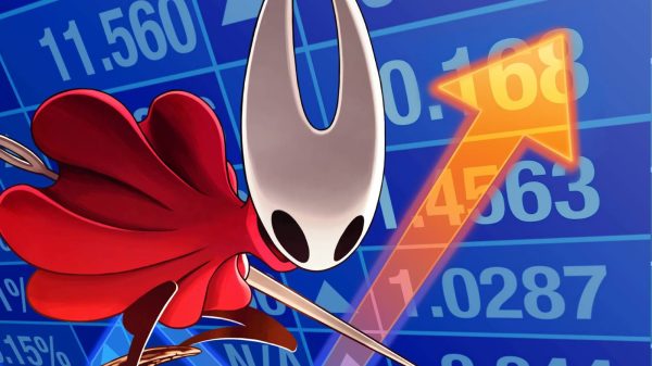 hollow knight silksong ultrapassa 500 mil jogadores ao mesmo tempo em poucas horas