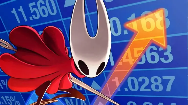 Hollow Knight Silksong ultrapassa 500 mil jogadores ao mesmo tempo em poucas horas