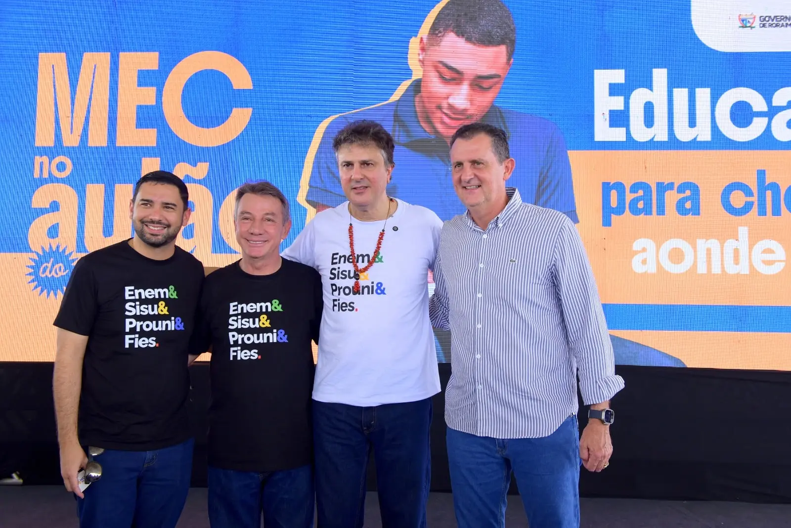 Lancamento oficial da Caravana Tecnico Pedagogica Pe de Meia Ascom Seed 4
