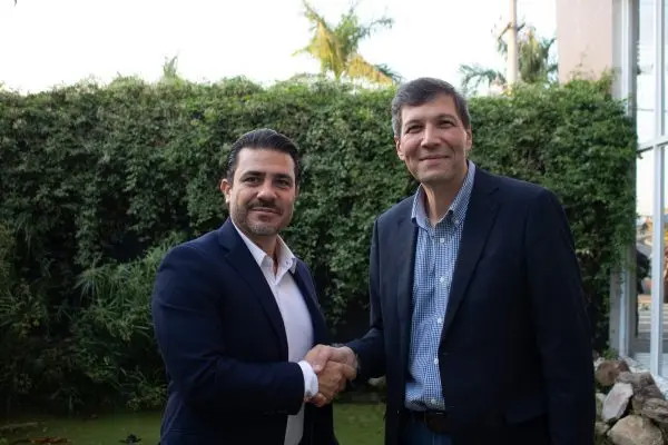 MCASSAB Mauricio Graziani MCassab e Alex Souza ALLTIS Credito Divulgacao