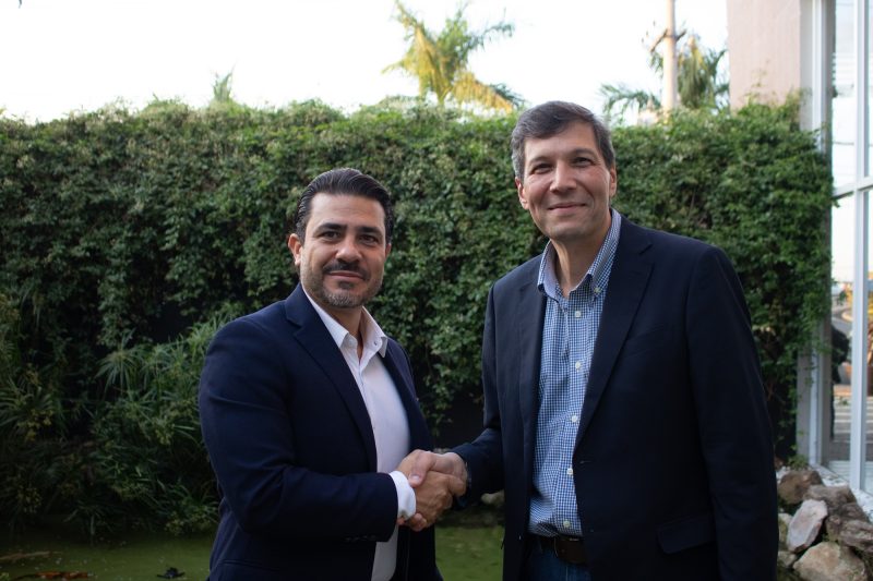 mcassab mauricio graziani mcassab e alex souza alltis credito divulgacao
